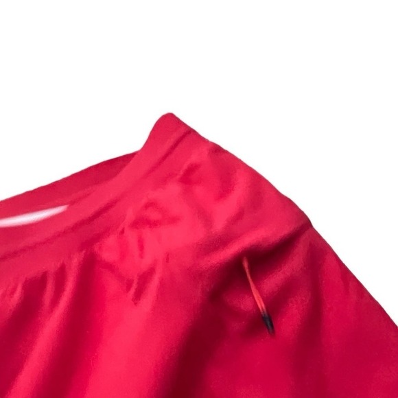 Lululemon Mens Train To Beach Shorts 8” Red L Athletic Running Gym Lined Pockets - Picture 3 of 10